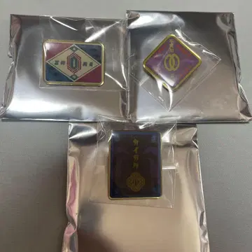 귀멸 식당 랜덤 핀즈 3개 세트