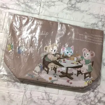 디즈니 리조트 더피 앤 프렌즈 수베니어 런치백 복조리