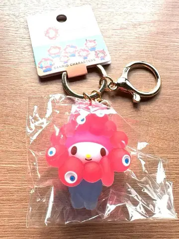 만박 미야쿠미야쿠 산리오 키링 클리어 컬러 마이멜로디