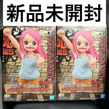 원피스 주얼리 보니 DXF 피규어 2개 세트 [미개봉 새상품]