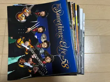 사이토 카즈요시 팬클럽 뉴스레터 40권 세트