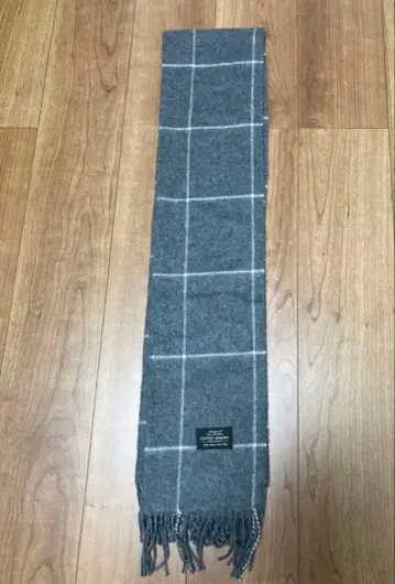 UNITED ARROWS 체크 머플러