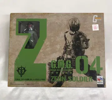 건담 밀리터리 제너레이션 지온공국군 04 노멀 수트 병사