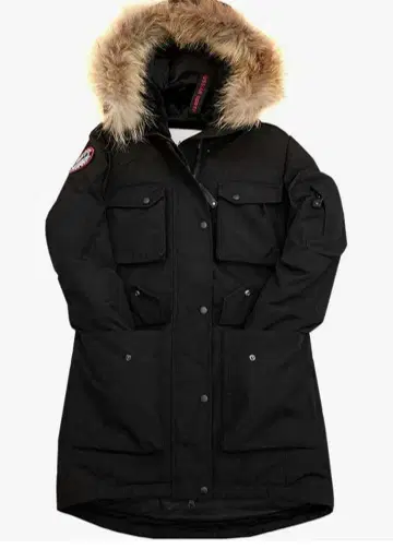 다운 자켓 아크틱 익스플로러 UMI 여성용 블랙