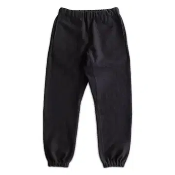 WASEW TOUGH BRAIDED SWEAT PANTS (BLACK)