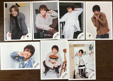 하라 요시타카 timelesz 공식 사진 브로마이드 7장