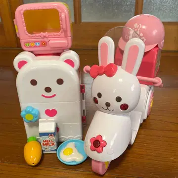 멜짱 바이크 소꿉놀이 냉장고