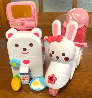 멜짱 바이크 소꿉놀이 냉장고