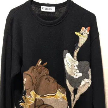 디즈니 판타지아 히아신스 하마 미라유파노바 미키 니트