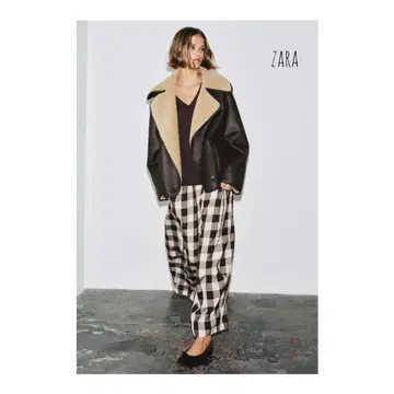 ZARA 더블 페이스 자켓 새상품 S