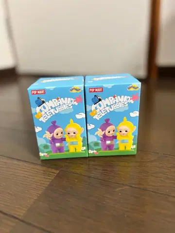 POP MART 텔레토비즈 피규어 2개 세트