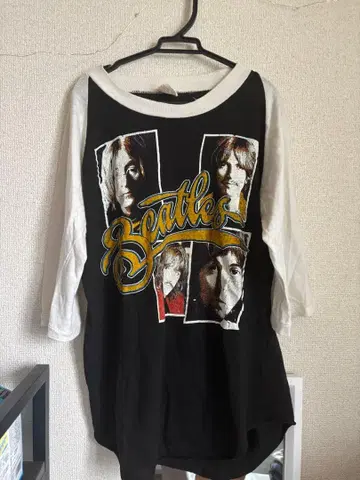 Beatles 래글런 T