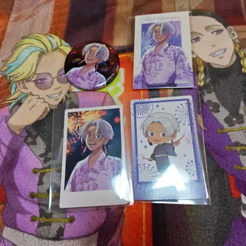 도쿄 리벤저스 AGF 쿠로카와 이자나 세트