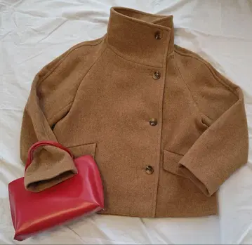 [ 새상품급 ] SPICK AND SPAN 베이지 버튼 자켓