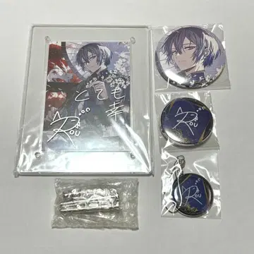 [ 미개봉 새상품 ] 니지산지 생일 굿즈 2023 (코야나기 로우)