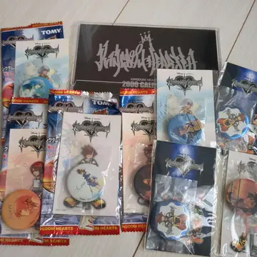 킹덤 하츠 세트