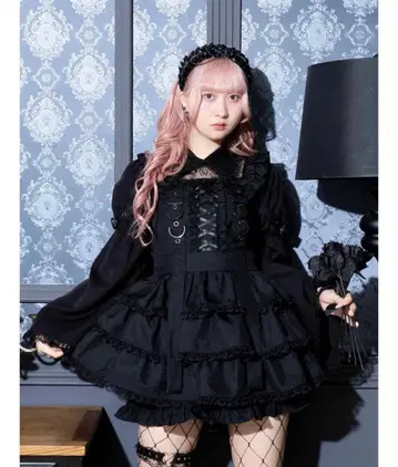 NOEMIE 플레어 슬리브 티어드 셋업