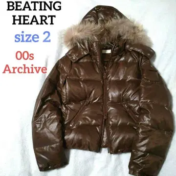 퍼 다운 다운 자켓 짧은 기장 광택 y2k 그런지