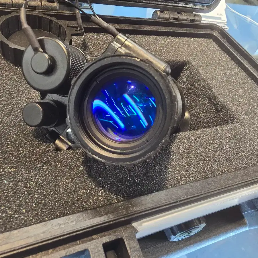 광증폭식 야간투시경 포토니스 1500+폼 2.5세대 PVS-14(백린)