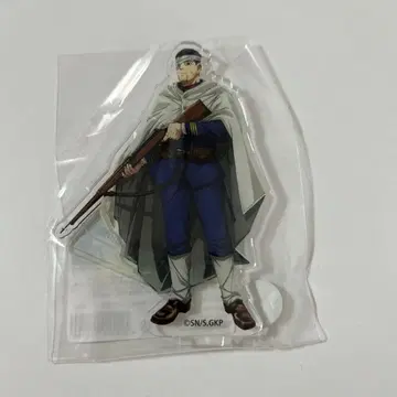 골든 카무이 오가타 아니바사루 아크릴 스탠드