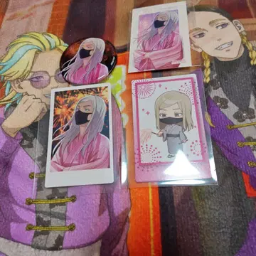 도쿄 리벤저스 AGF 산즈 하루치요 세트