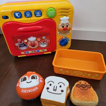 호빵맨 렌지 완구 부속품 포함