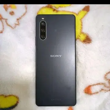SONY 스마트폰 블랙