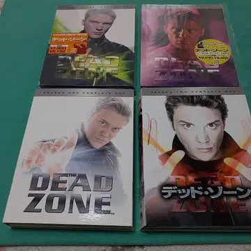 DEAD ZONE 데드,존 4권 세트
