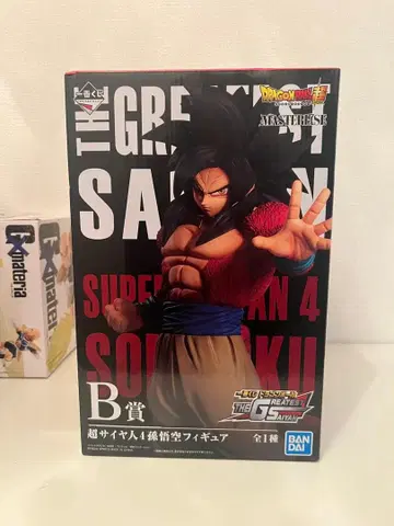 초사이어인 4 손오공 MASTERISE B상 1/8