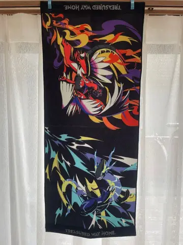 포켓몬 타월 TREASURED WAY HOME