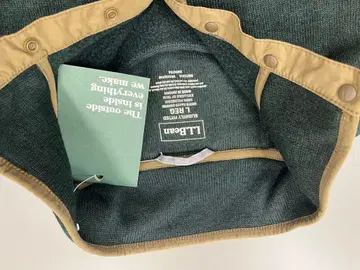 L.L.Bean 다크 그린 플리스 자켓