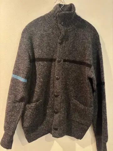 45R HAYAMA 한정판 울 가디건