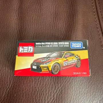 토미카 재팬 모빌리티 쇼 2025 한정판 네츠 효고 BS GR86 도요타