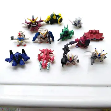 SD 건담 풀컬러 묶음 판매 12체