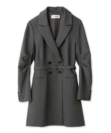 LILY BROWN 더블 자켓 미니 원피스