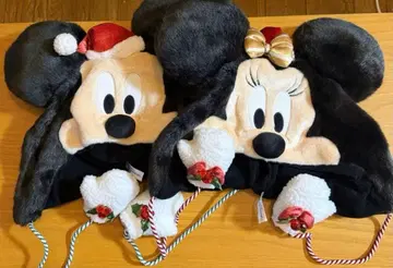 미키 미니 크리스마스 팬캡