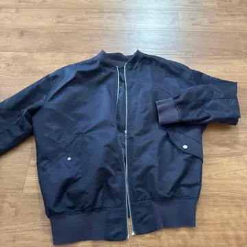 Loungedress MA1 블루종 네이비