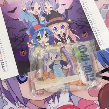 러키스타 아크릴 디오라마 세트 [카가미]