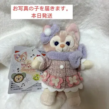 리나벨 인형 배지 도쿄 디즈니 디즈니씨 디즈니