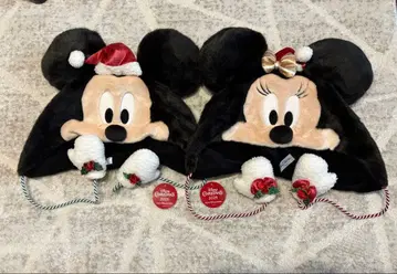 미키 미니 팬캡 크리스마스