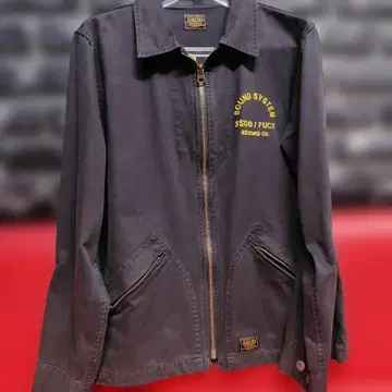 SSDD / FUCT 블랙 자켓