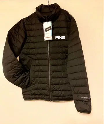 PING PHOENIX 블랙 다운 자켓 M