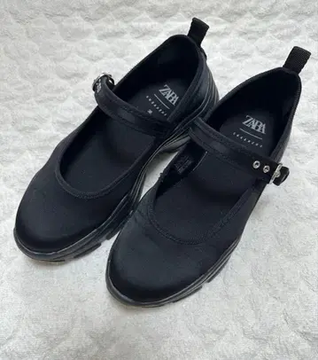 ZABA 블랙 슈즈 36 스니커즈