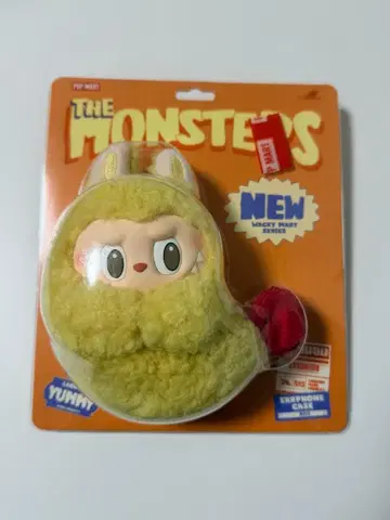 [정품 새상품 미사용] 이어폰 케이스 Wacky Mart 시리즈