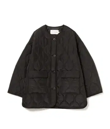 이번 시즌 새상품 Ray BEAMS 퀼팅 블루종 사이즈 1 블랙