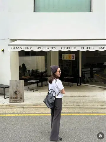 YONFA 쿠코 와이드 팬츠 S size 택 포함 YONFA