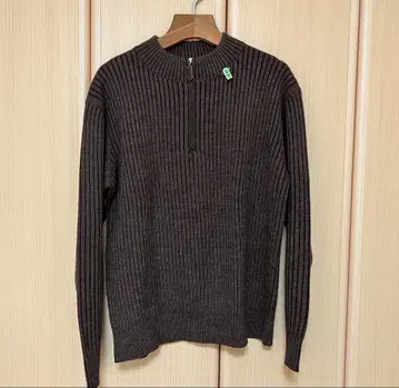 CHAPS(챕스 랄프 로렌) 하프 지퍼 스웨터 일본제