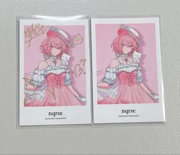 대요괴 로손 콜라보 폴라로이드 금박 nqrse 나루세 나루세짱