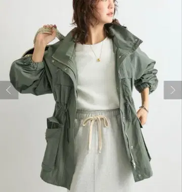 리브 드와 [경량/발수] 후디드 마운틴 후드티 카키