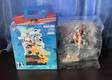 대해적백경 루피 에이스 피규어